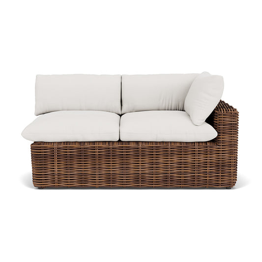 Azza Right Facing Loveseat with NaturalCushions