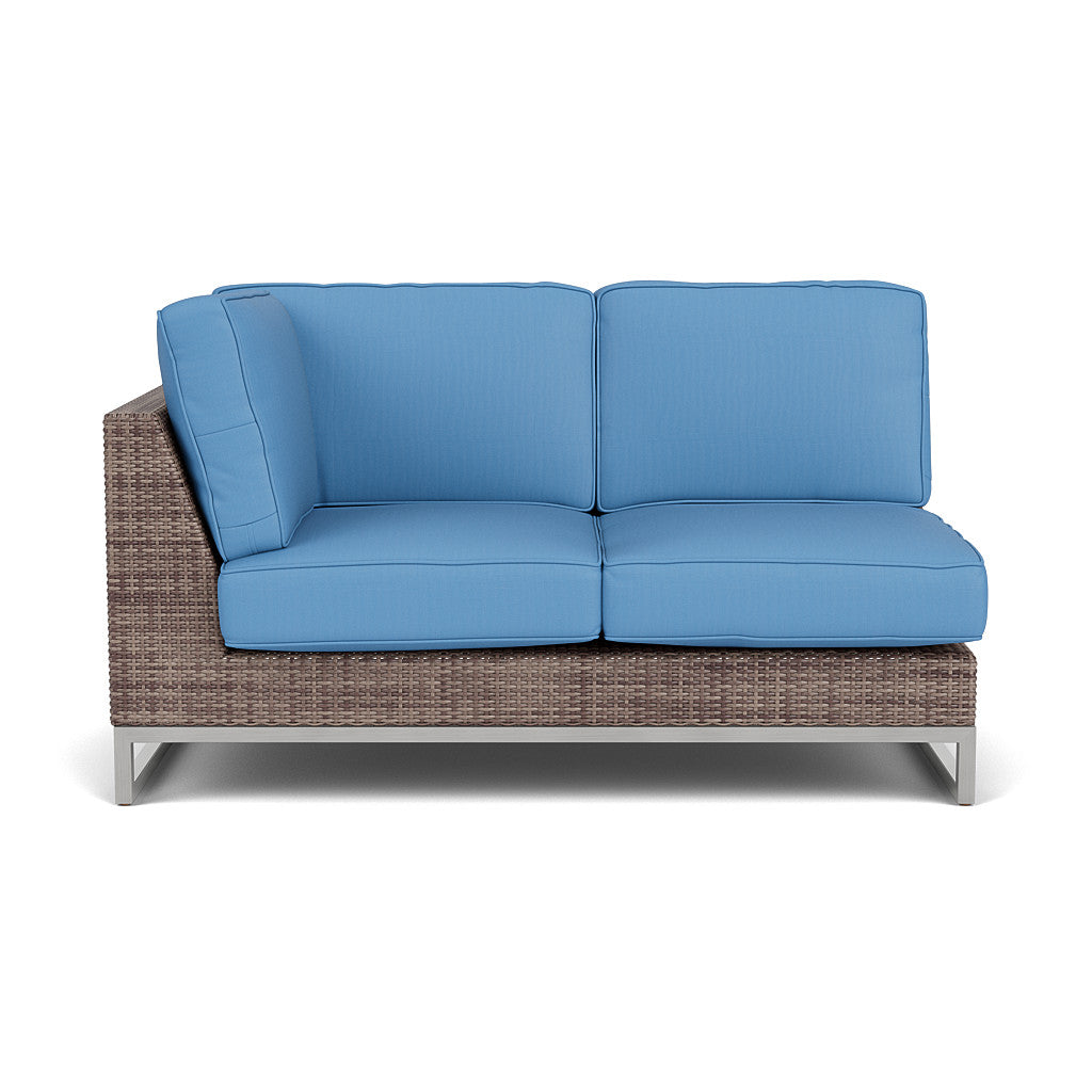 Palms Right Facing Loveseat with Cushion