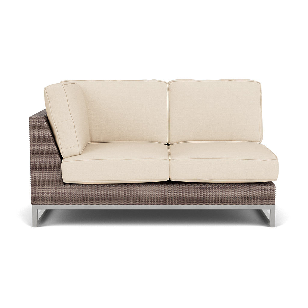 Palms Right Facing Loveseat with Cushion