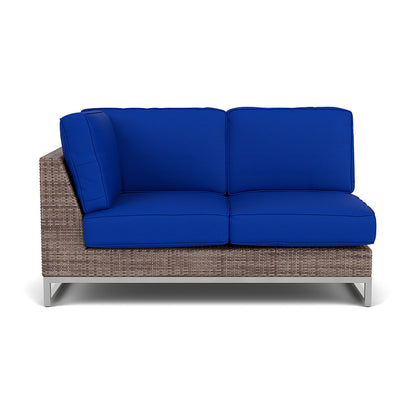 Palms Right Facing Loveseat with Cushion