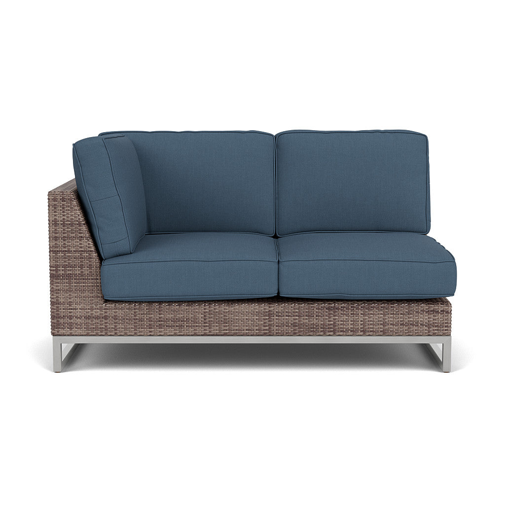 Palms Right Facing Loveseat with Cushion
