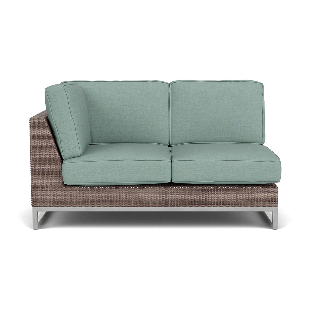 Palms Right Facing Loveseat with Cushion