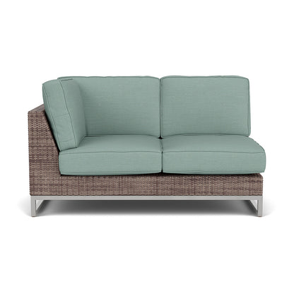 Palms Right Facing Loveseat with Cushion