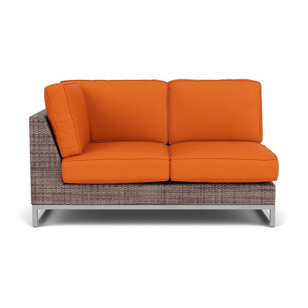 Palms Right Facing Loveseat with Cushion