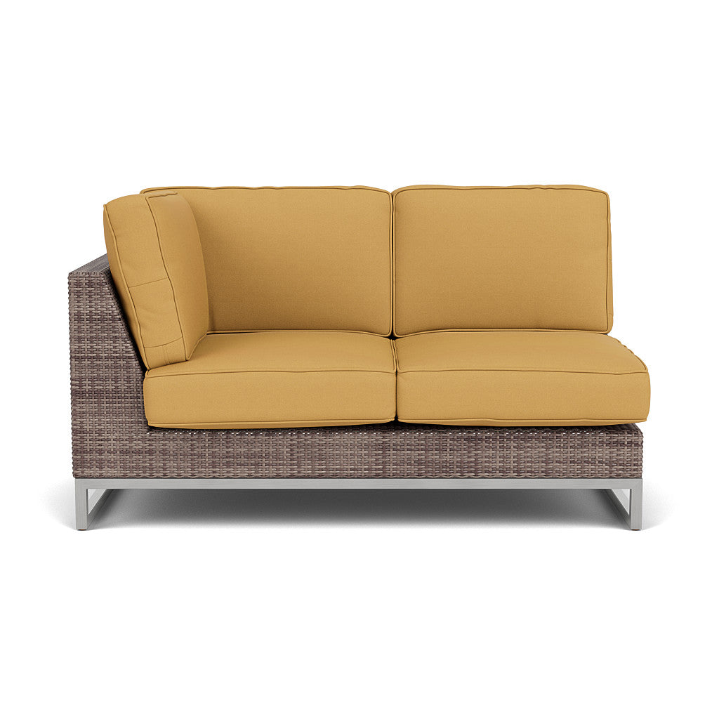Palms Right Facing Loveseat with Cushion