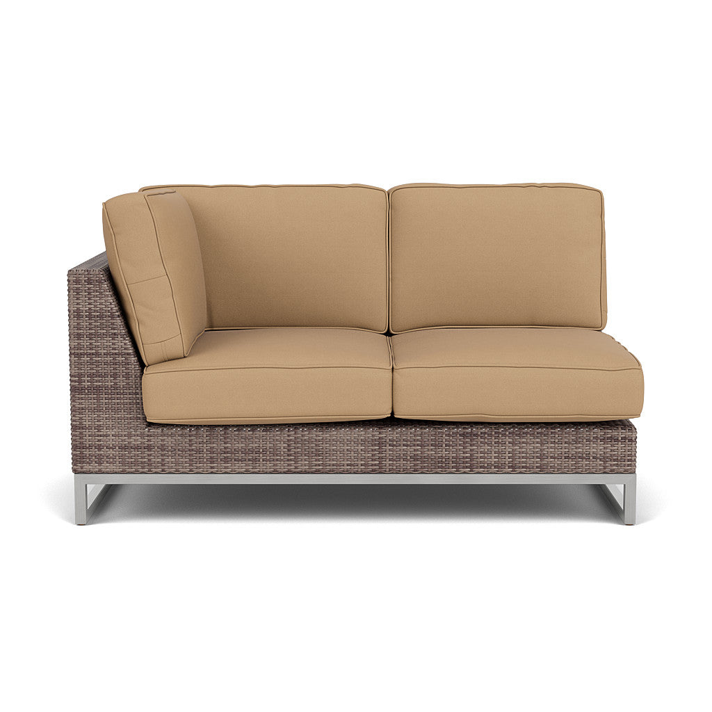 Palms Right Facing Loveseat with Cushion