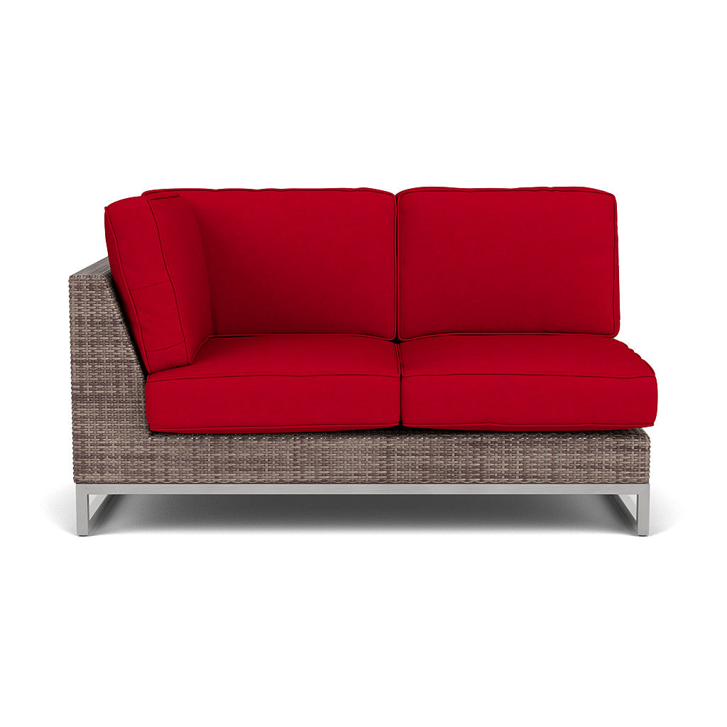 Palms Right Facing Loveseat with Cushion