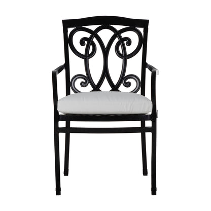 Somerset Dining Arm Chair with Cushion