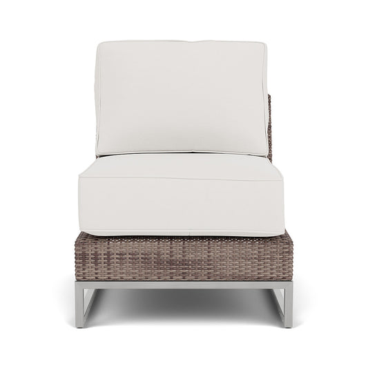 Palms Sectional Armless Chair with Cushion