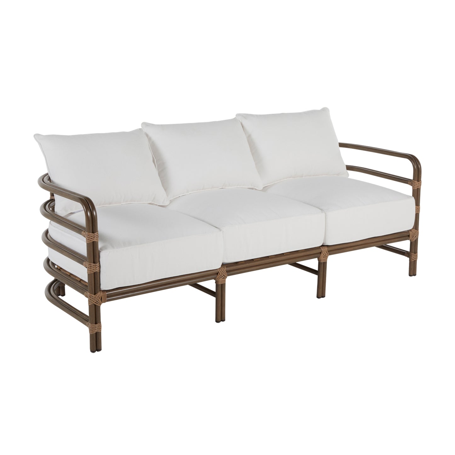 Malibu 3-Seat Sofa with Cushion