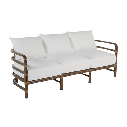 Malibu 3-Seat Sofa with Cushion