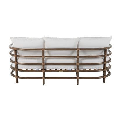 Malibu 3-Seat Sofa with Cushion