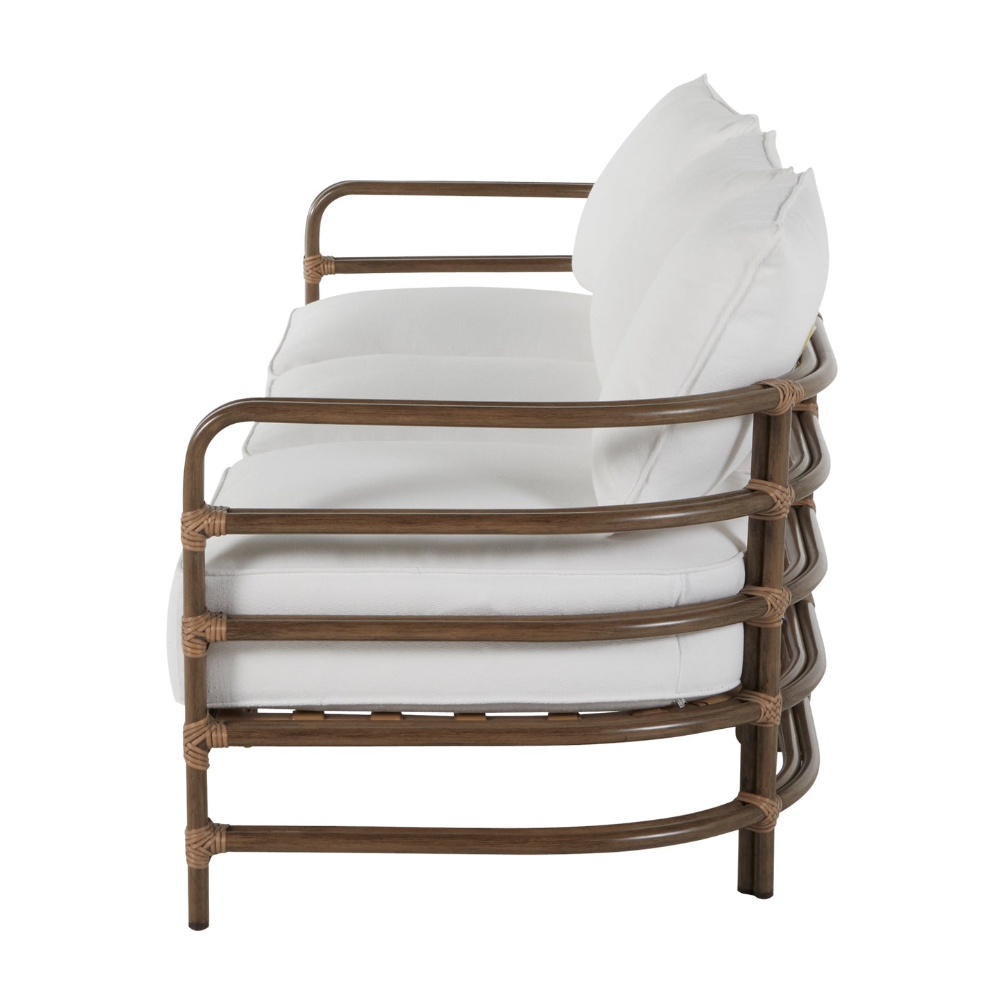 Malibu 3-Seat Sofa with Cushion