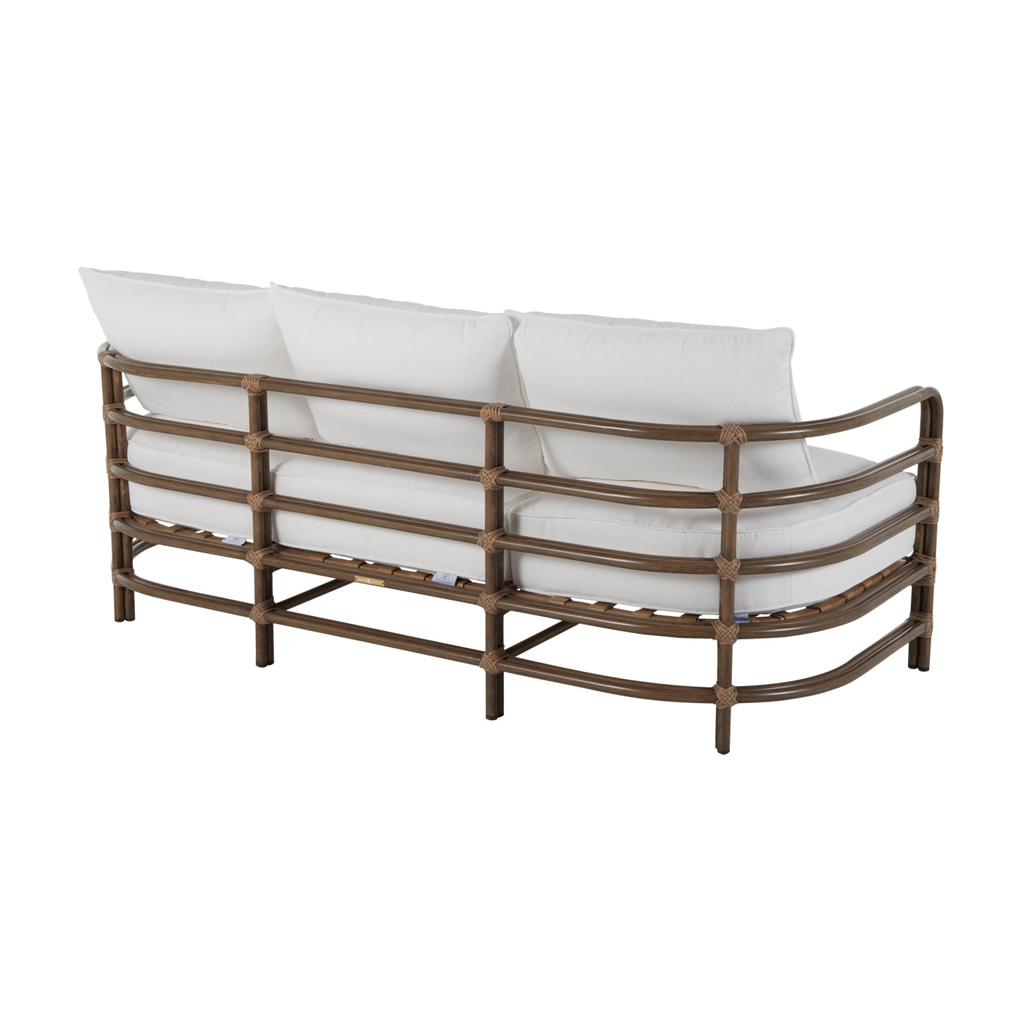 Malibu 3-Seat Sofa with Cushion