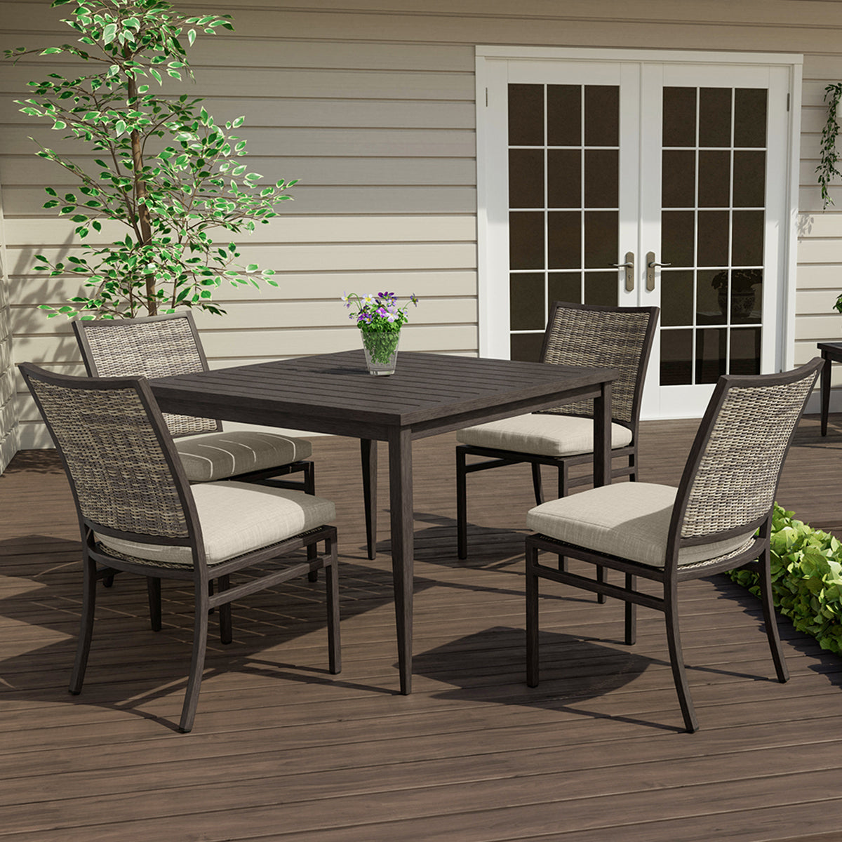 Mia Square Dining Table