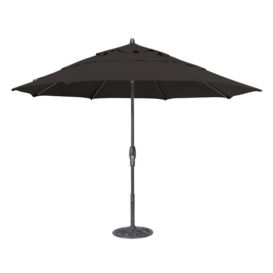 11 ft Auto Tilt Market Umbrella
