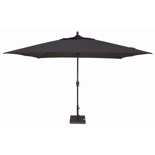 8 ft x 11 ft Crank Lift Rectangular Umbrella