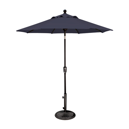 7.5 ft Push Button Tilt Umbrella