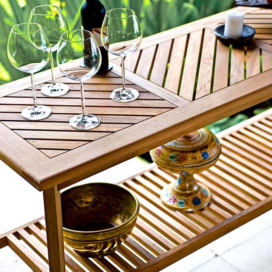 Outdoor Tables Catalog