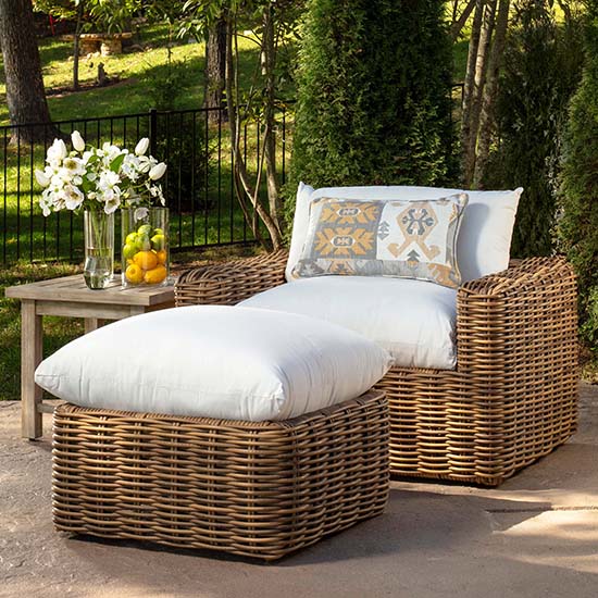 Thos Baker Outdoor Furniture Collections