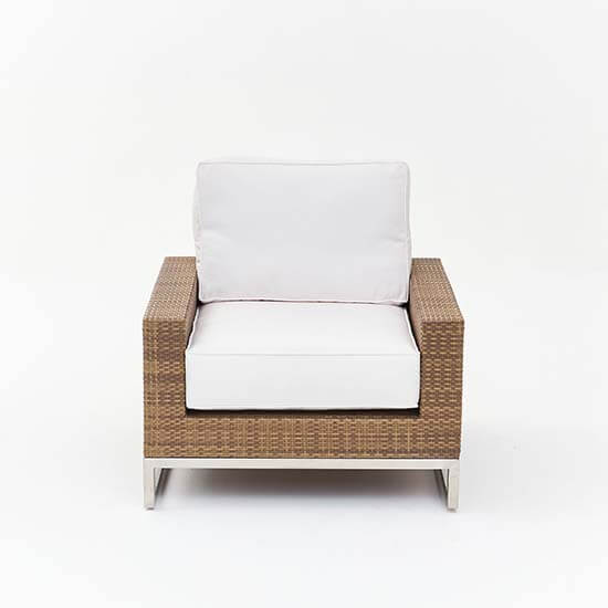 Veranda & Palms Club Chair Cushion Set