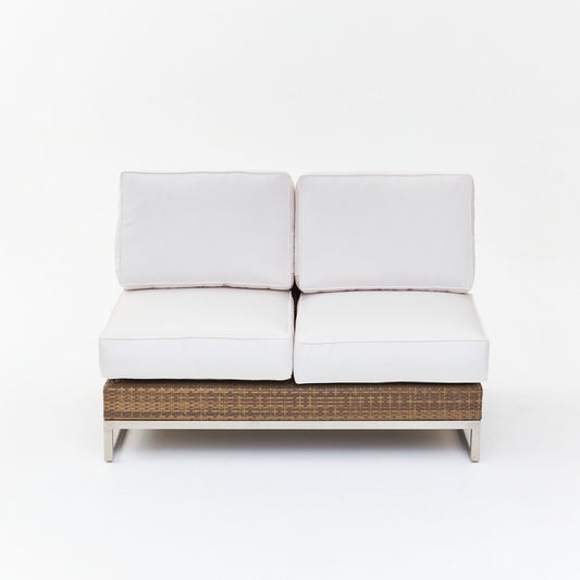 Palms Armless Loveseat - Cushion Set