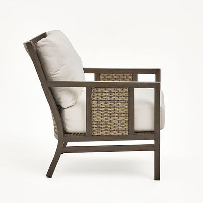 Mia Club Chair with standard cushions