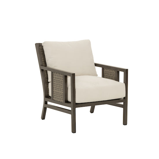 Mia Club Chair with standard cushions