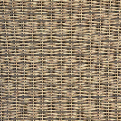 Mia dining chair close up of wicker material and pattern