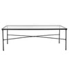 Sonoma Rectangular Dining Table with Glass top