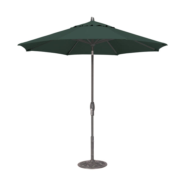 Forest Green umbrella Anthrocite finish variant