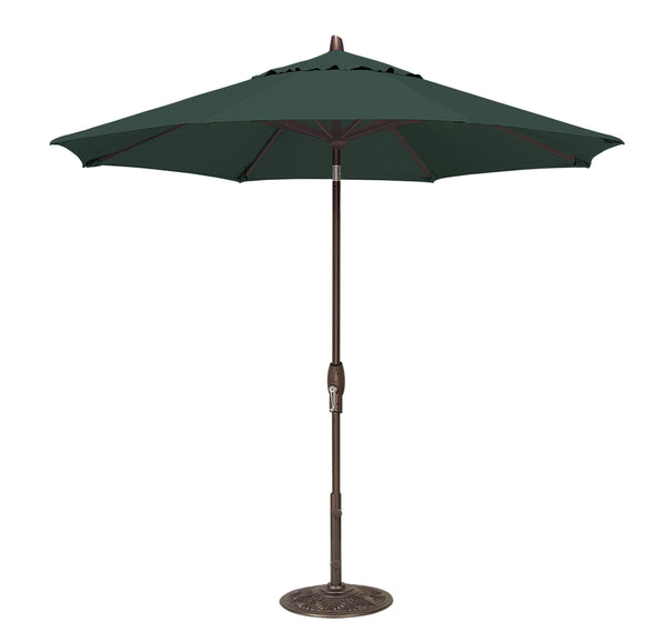 Forest Green umbrella Bronze Finish variant