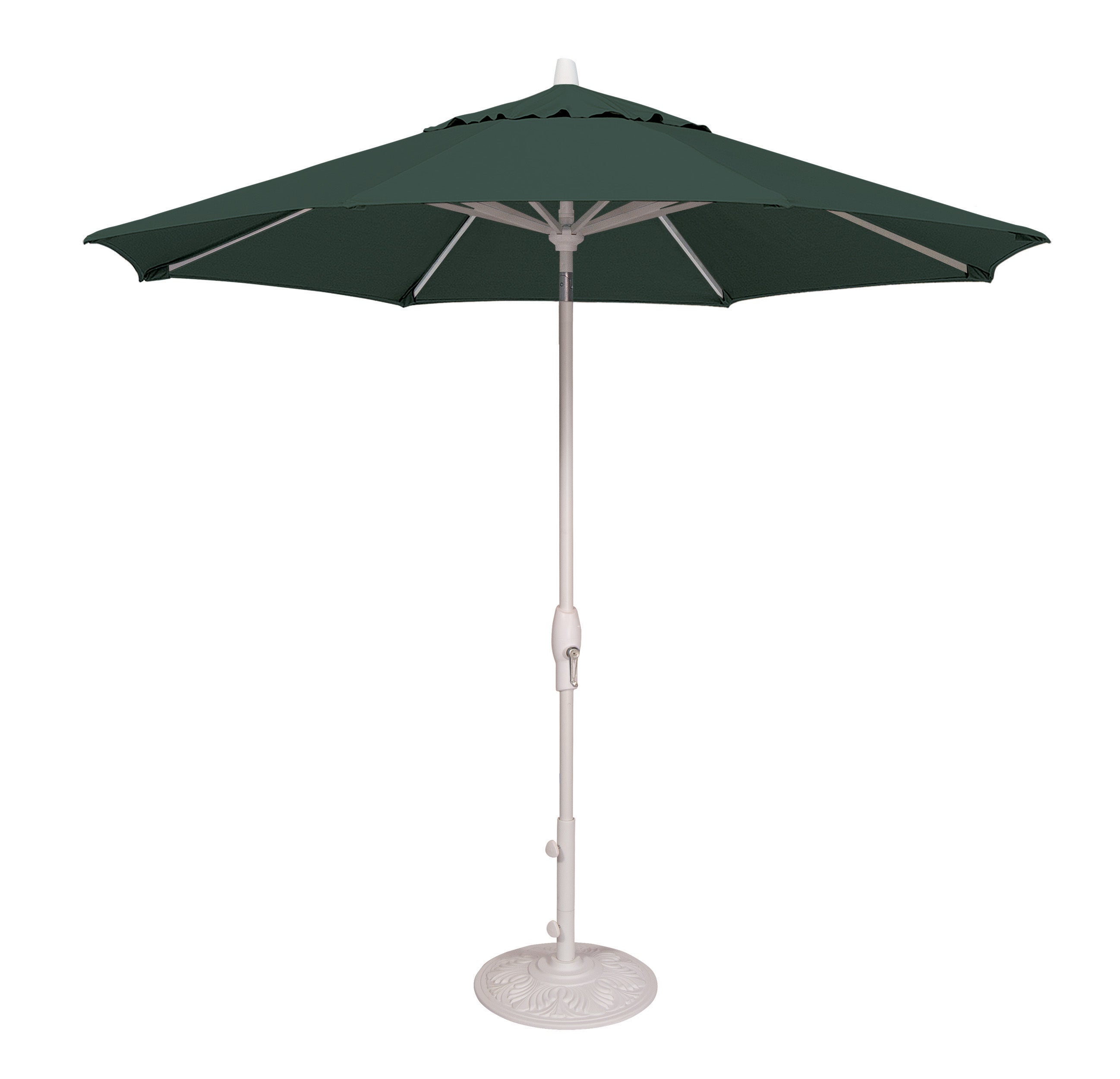 Forest Green umbrella White finish variant