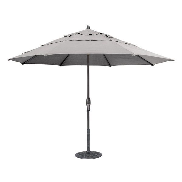 11 ft Auto Tilt Market Umbrella