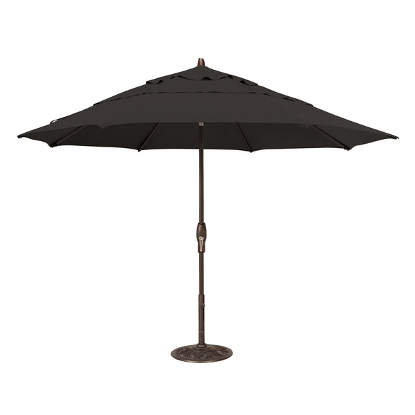 11 ft Auto Tilt Market Umbrella