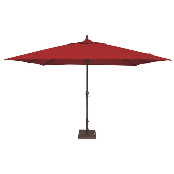 8 ft x 11 ft Crank Lift Rectangular Umbrella