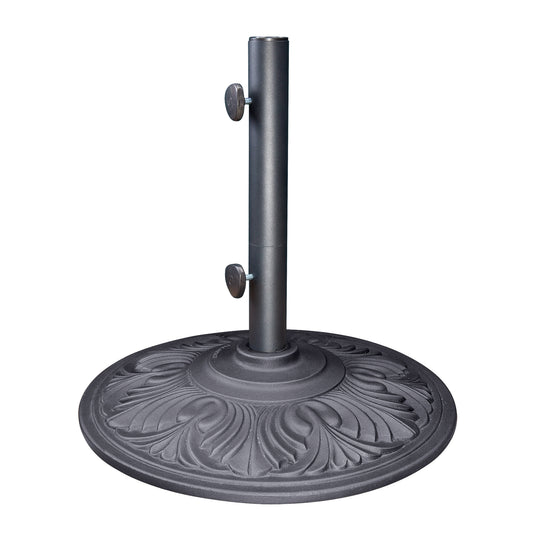 Market Umbrella Art Deco Round Base