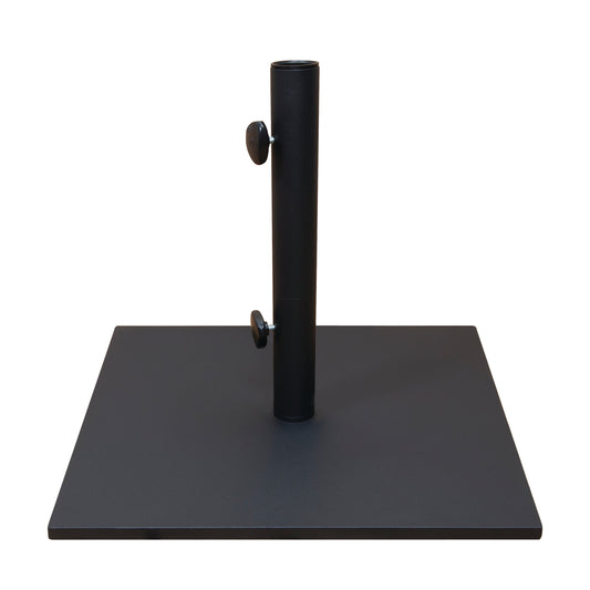 Market Umbrella Square Steel Base
