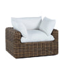 Azza Lounge Chair with Standard Cushions
