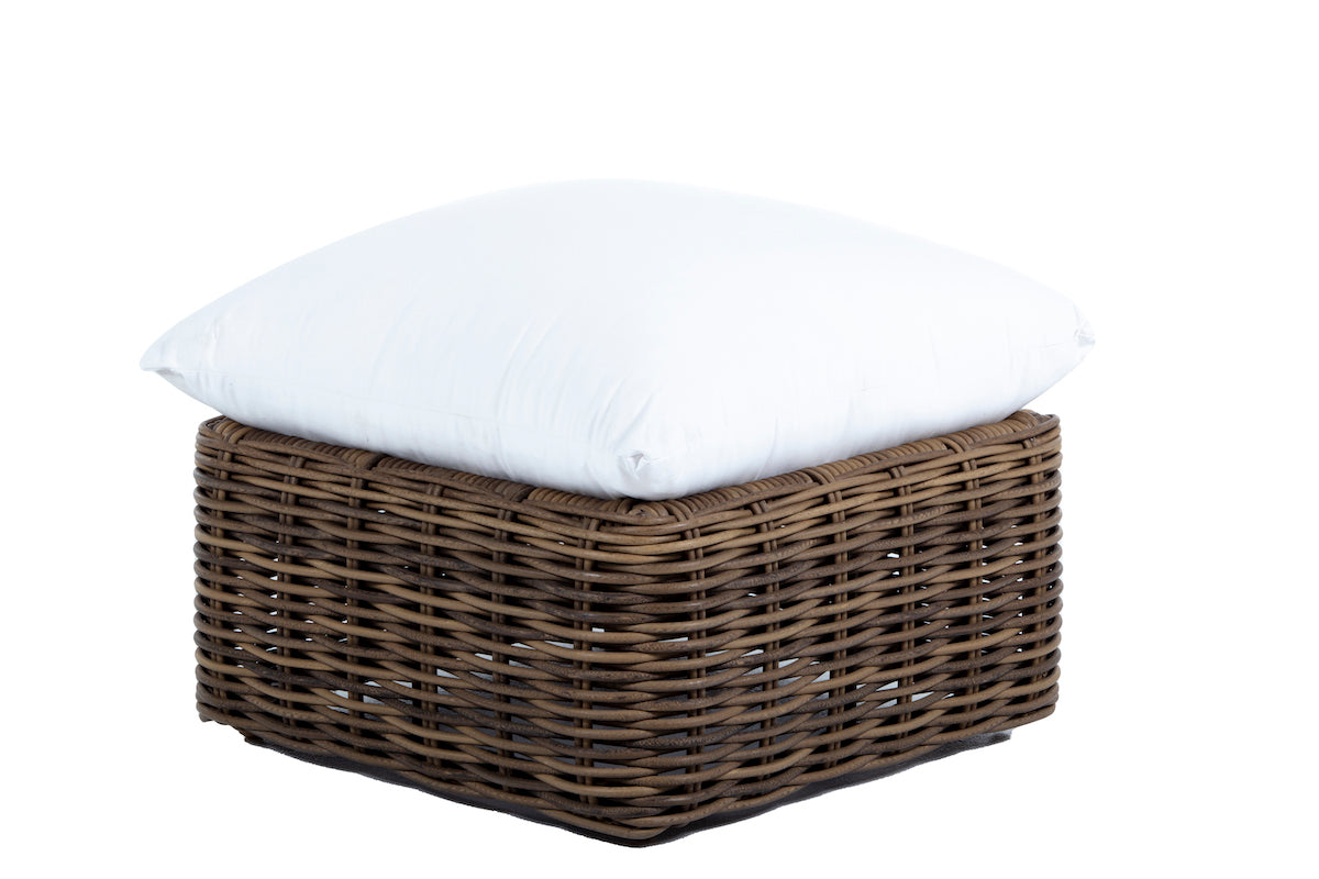 Azza Ottoman with Standard Cushion