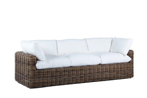 Azza 3-Seat Sofa with Cushions