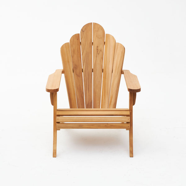 Teak Adirondack Chair Frame