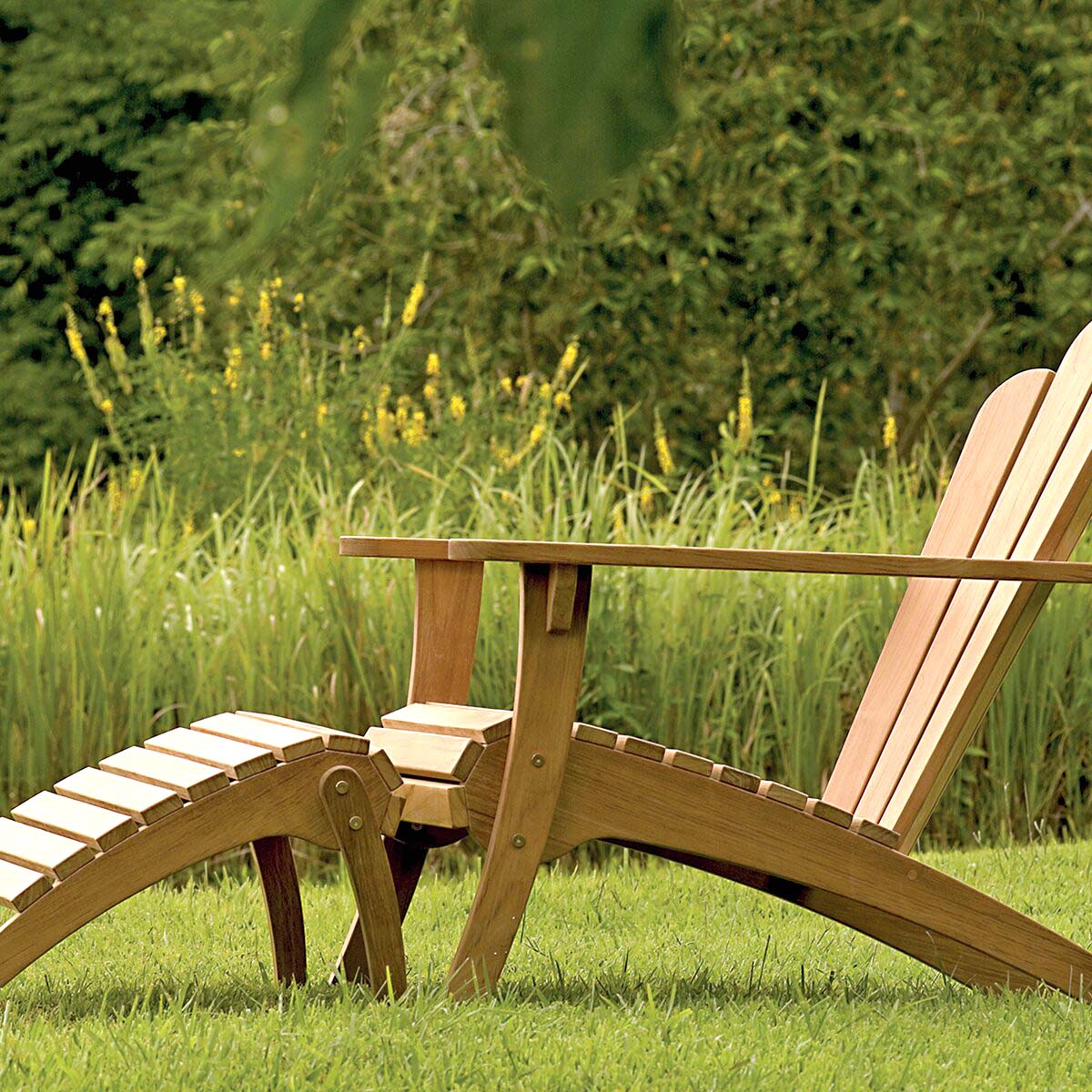 Bainbridge Adirondack Chair - Natural