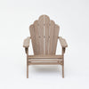 Weathered Teak Adirondack Chair