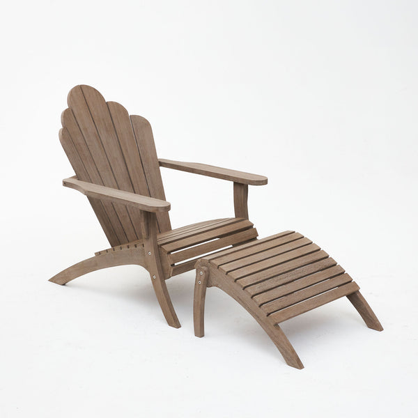Bainbridge Adirondack Chair - Weathered