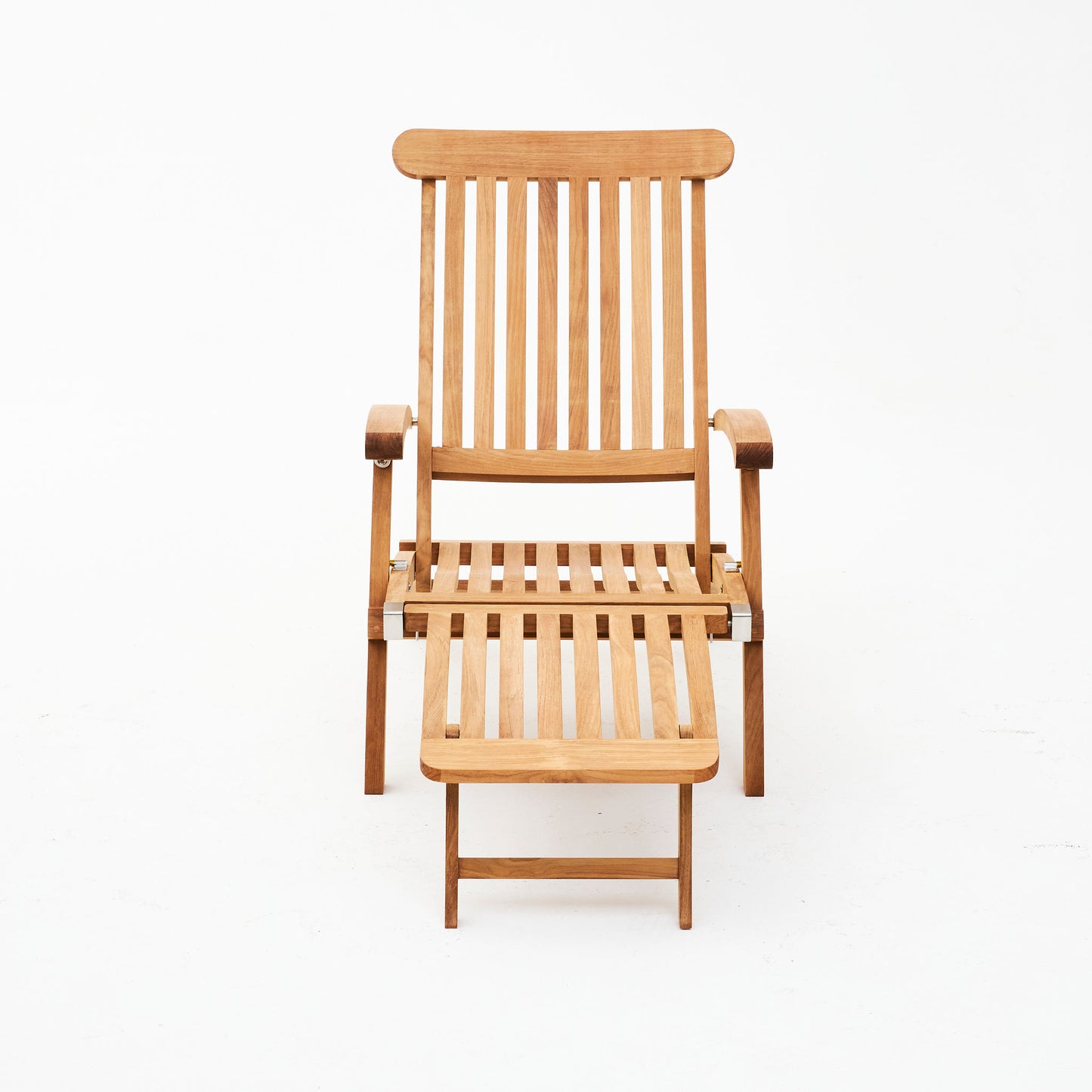 Teak Steamer Chair Frame