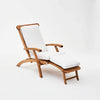 Bainbridge Classic Steamer Chair with Standard Cushion