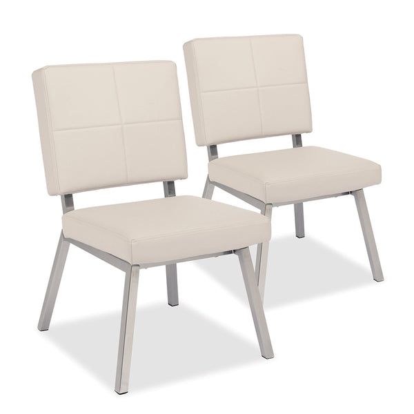Madison Dining Chairs - Pair - Canvas