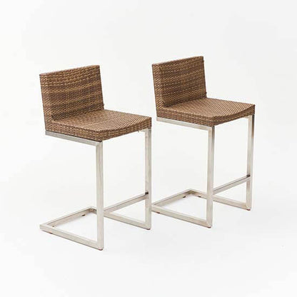 Wicker Bar Stools