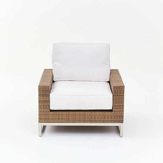 Palms Club Chair with Standard  Cushions